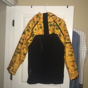 Goretex snowboard jacket